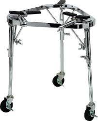 LP Folding Conga Stand with Legs and Wheels LP636 - Image 2