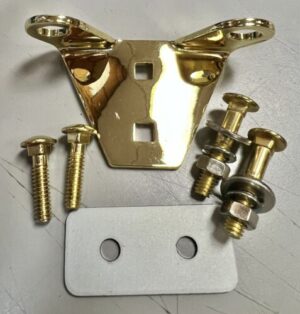 LP Gold Double Conga Mount Bracket, 2-Piece LP912B