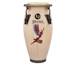 LP Santana Abraxas Mini Tunable Congas LPM197-SNW