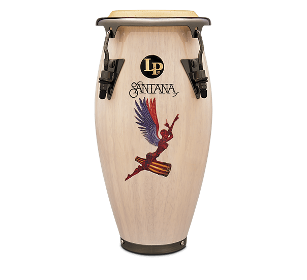 LP Santana Abraxas Mini Tunable Congas LPM197-SNW