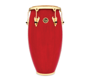 LP Tumbadora 12 1/2 Matador Red Color Gold Hardware M754S-RW