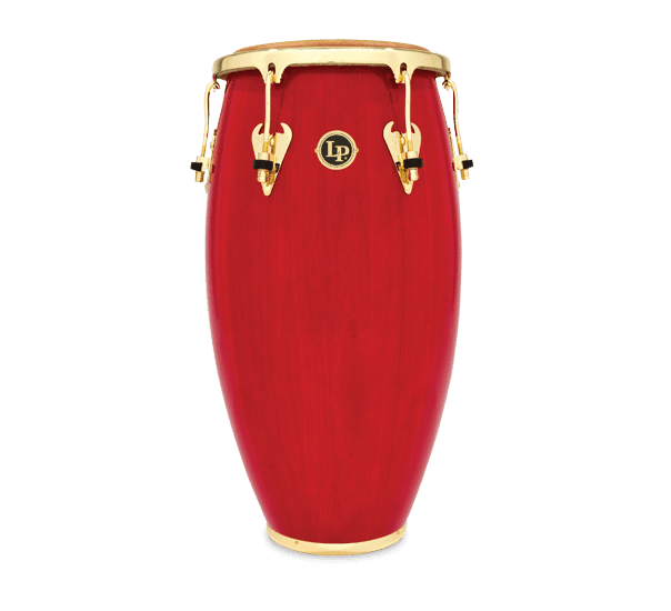 LP Tumbadora 12 1/2 Matador Red Color Gold Hardware M754S-RW