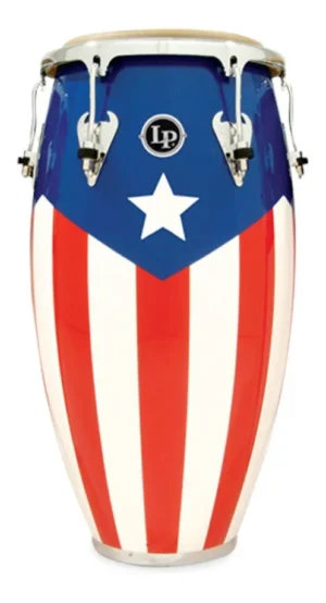 LP Matador Wooden Tumbadora Puerto Rican Heritage 12 1/2 M754SPR