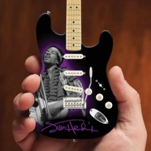 Axe Heaven Miniature Guitar Replica Tribute to Jimi Hendrix Fender JH-802