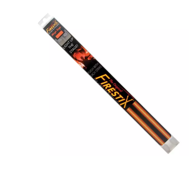 FireStix Orange LED Light Up Drumsticks FX12OR