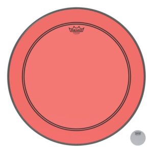 Remo Powerstroke 3 22" Colortone Bass Drum Head Red P3-1322-CT-RD