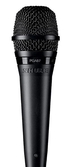 Shure PGA57-XLR Cardioid Dynamic Instrument Microphone