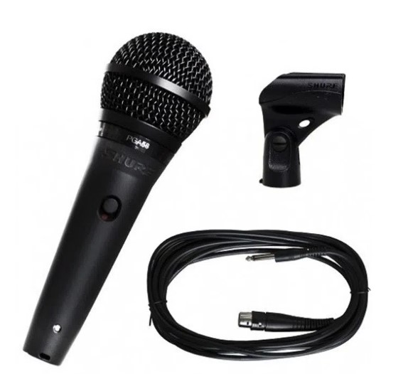 Shure PGA58-XLR Wired Vocal Microphone - Image 2