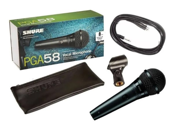 Shure PGA58-XLR Wired Vocal Microphone - Image 3