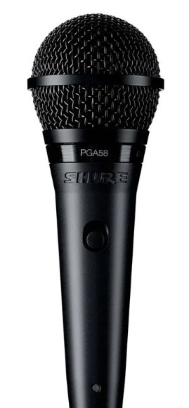 Shure PGA58-XLR Wired Vocal Microphone