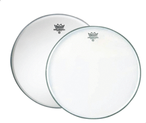 Remo 2 14" Snare Drum Heads PP-SNAM-14