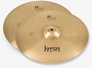 KASZA Pair of R-Series 18 Marching Crash Cymbals R1818