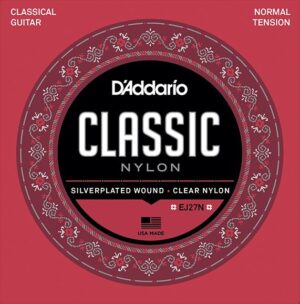 D Addario Nylon String Set for Classical Guitar EJ27N