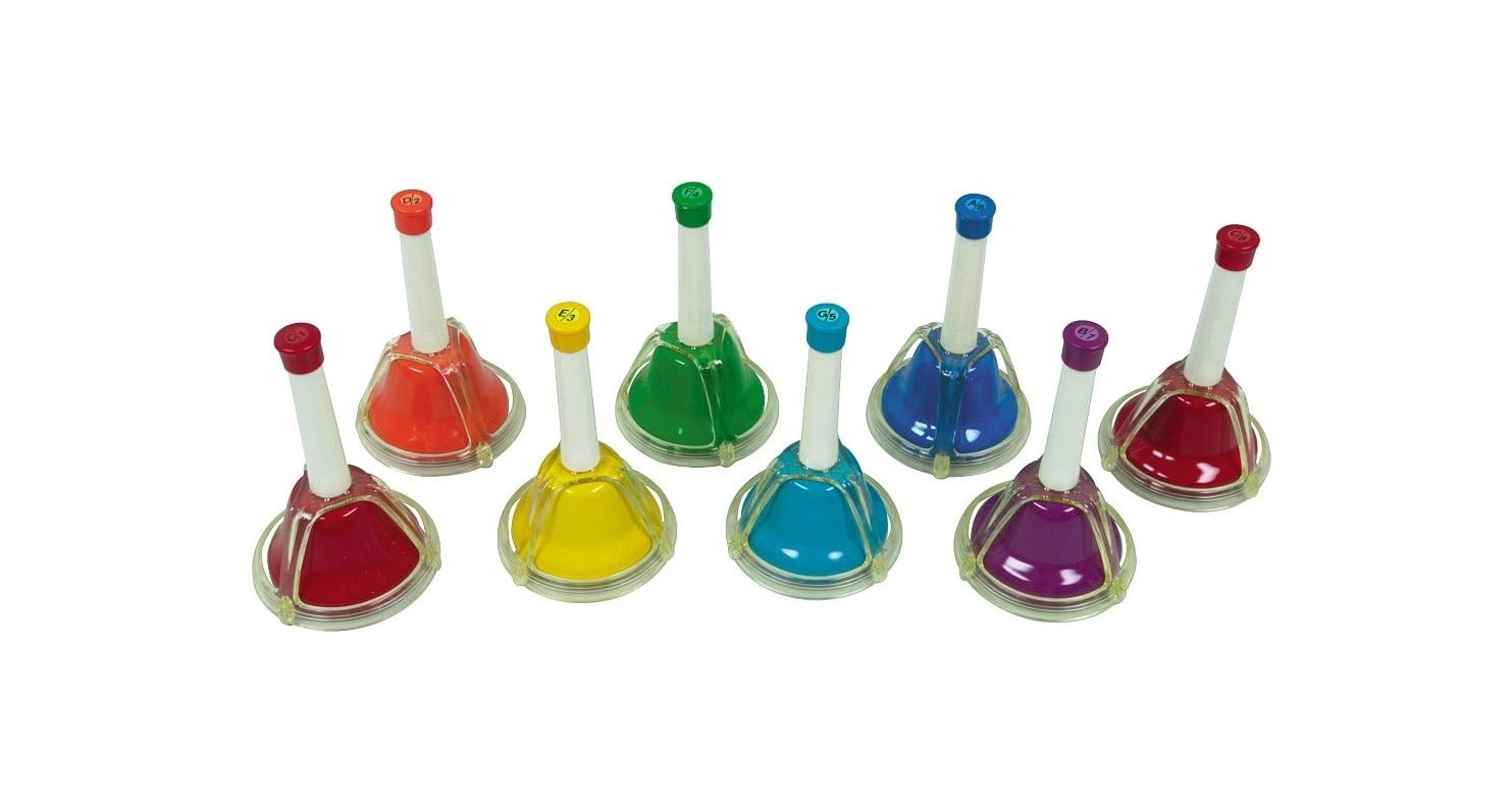Diatonic Hand/Desk Bells Contains 8 Notes RB107 - Image 2