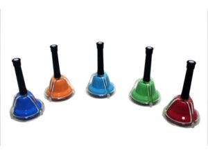 Chromatic Hand/Desk Bells Contains 5 Notes RB107C