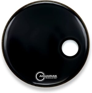 Aquarian Resonant Bass Drum Head 20 RSM20BK