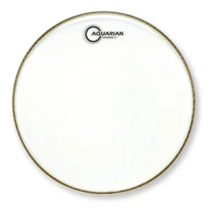Aquarian 16" Double-Ply Clear Tom Head RSP2-16