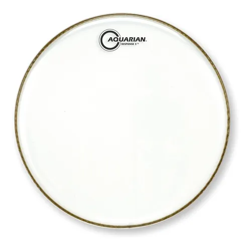 Aquarian 16" Double-Ply Clear Tom Head RSP2-16