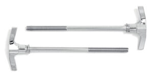 Gibraltar Long T-Shaped Bass Drum Wing Screw, 4-Pack, SC-BDTR/L