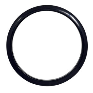 Gibraltar 5-inch Black Port Hole Protector Ring for Bass Drum SC-GPHP-5B