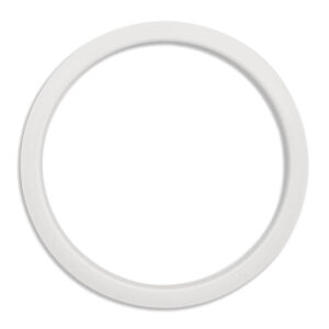 Gibraltar 6" Bass Drum Port Hole Protector, White SC-GPHP-6W
