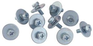 Gibraltar 10mm Internal Tab Mounting Screws Pack of 10 SC-ILS
