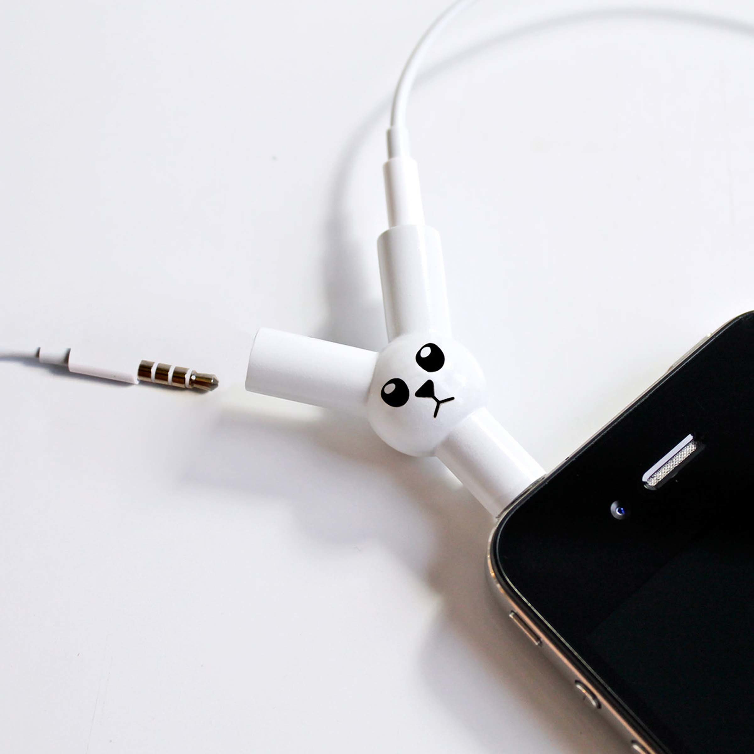 Suckuk Rabbit Headphone Splitter SK-JACKRABBIT1 - Image 2