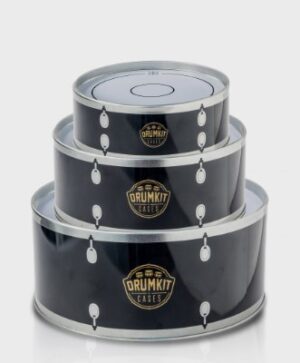 Suck Uk Battery Storage Cans SK-TINDRUMSET1
