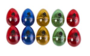 Egg-Shaped Gel Shaker Pack of 10 T-2104