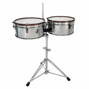 Play Percussion Timbale Set Custom Deluxe. T-417AB