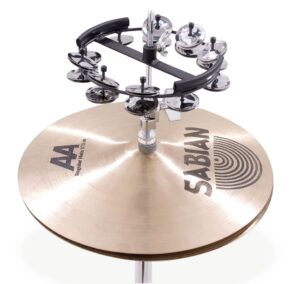 Hi-Hat Tambourine with Strike Zone T-HHZT