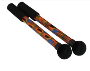 Kente Finish Drumstick Player for Tom-Tom T-NTMK