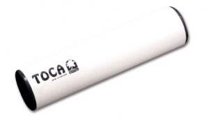 Toca - Round PVC 8 ​​Shaker White RB-T2008