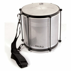 Toca Cuica Pro 10 x 11 Aluminum with Strap T2548