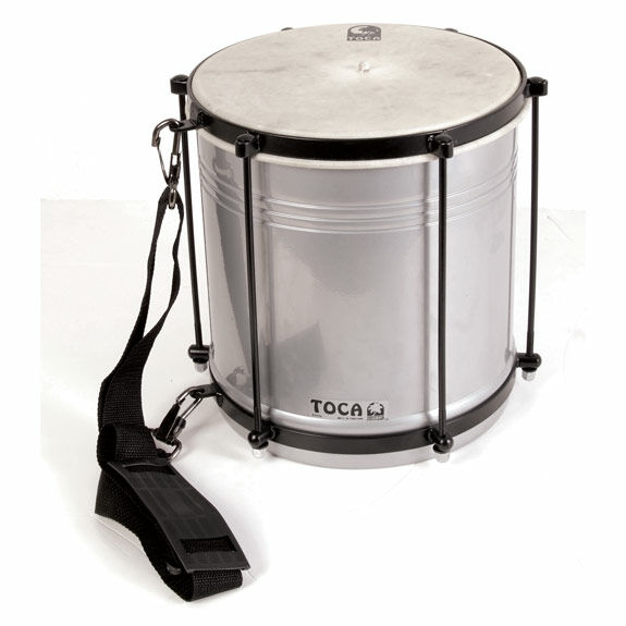 Toca Cuica Pro 10 x 11 Aluminum with Strap T2548