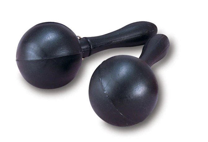 Toca Maracas Players Large Black Color T3131