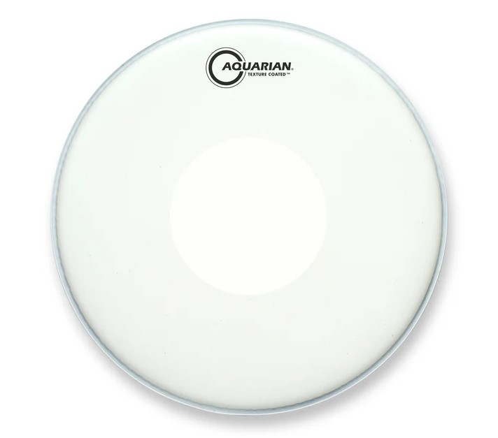 Aquarian 14 Coated Snare Drum Head with Power Dot TCPD14