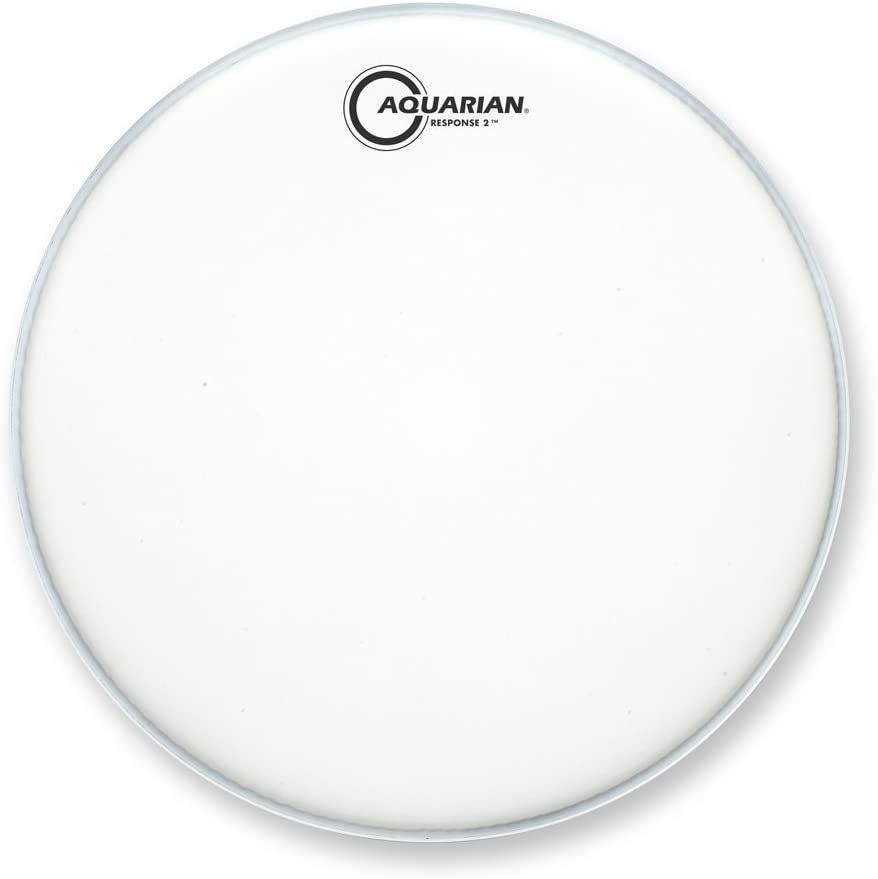Aquarian Response Series 2 Textured White 2-Ply 10-Piece Drumhead TCRSP2-10