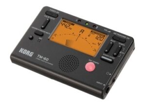Korg Metronome and Tuner TM60BK