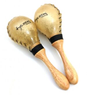 Tycoon Small Goat Leather Maracas TMSC-60