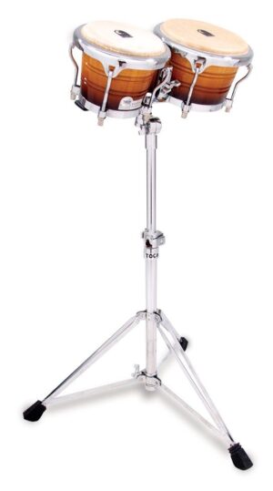Toca Pro Bongo Stand with Adjustable Stabilizer Bars TPBS-N