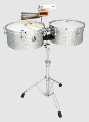 Pro Line Silver Hammered Timpani TPT1415-SS