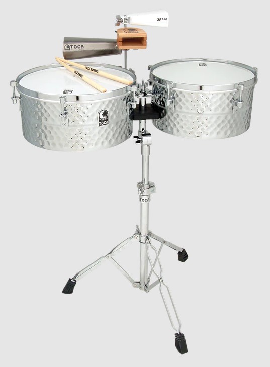 Pro Line Silver Hammered Timpani TPT1415-SS