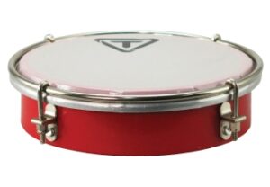 Tycoon Wooden Drum 6 Red 4 lug TPTB-6ABR