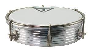 Tycoon 6 TPTB-6ALU Aluminum Plated Tamborim