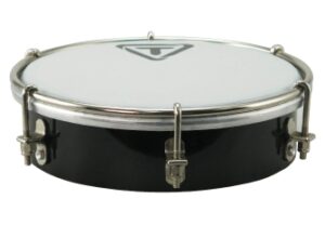Tycoon Wooden Drum 6 Black TPTB-6WDB