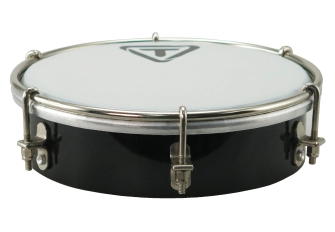 Tycoon Wooden Drum 6 Black TPTB-6WDB