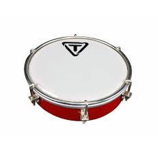 Tycoon Wooden Tamborim 6 Dark Red TPTB-WDR