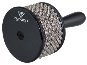 Tycoon Multi Cabasa Color Black TSA-MC