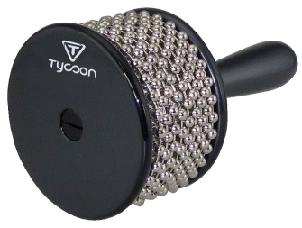 Tycoon Multi Cabasa Color Black TSA-MC